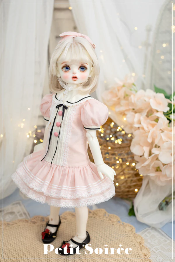 Sailor Dress (Pink) | PREORDER | OUTFIT - Image 9