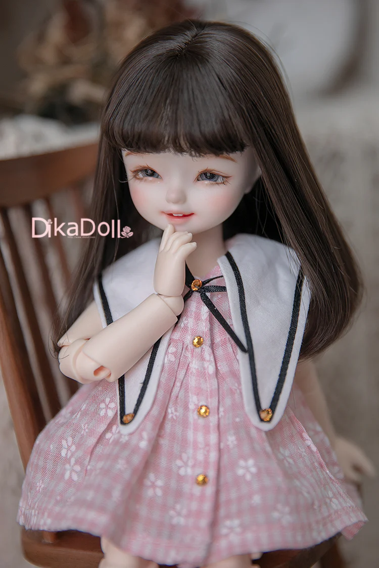Sailor Neck Tank Dress-Pink | Preorder | OUTFIT