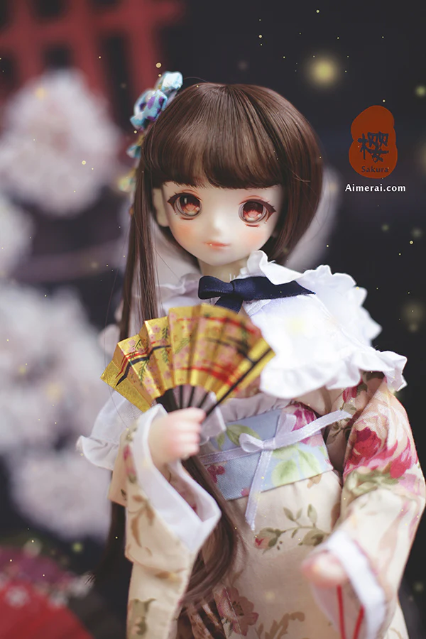 Sakura Head - Under the moon Ver. | Preorder | PARTS - Image 4