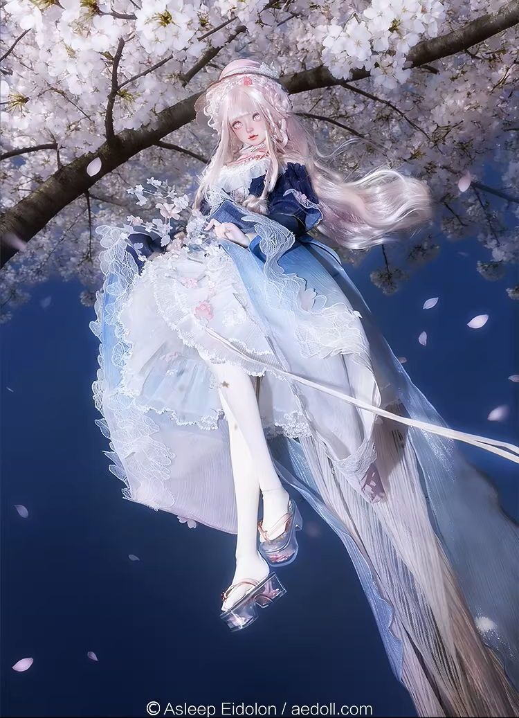 BJD Sakura Season- Satsuki (Xiao Yue) | PREORDER | DOLL - Image 10