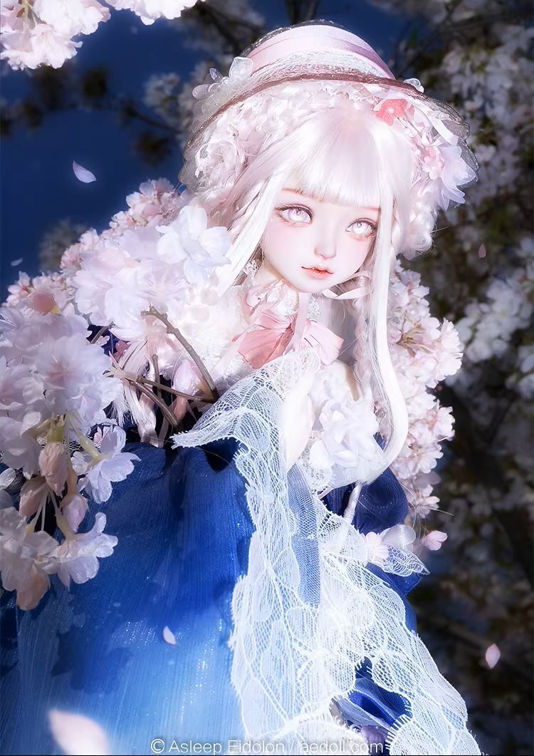 BJD Sakura Season- Satsuki (Xiao Yue) | PREORDER | DOLL - Image 4