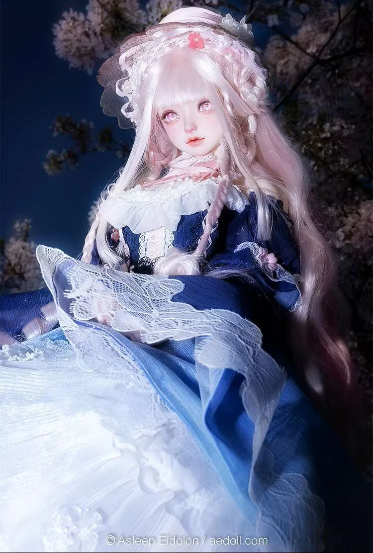 BJD Sakura Season- Satsuki (Xiao Yue) | PREORDER | DOLL - Image 5