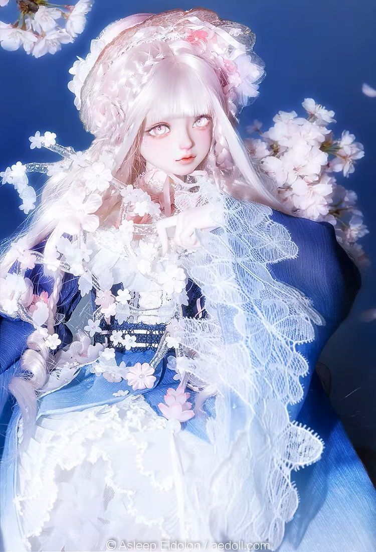 BJD Sakura Season- Satsuki (Xiao Yue) | PREORDER | DOLL - Image 6