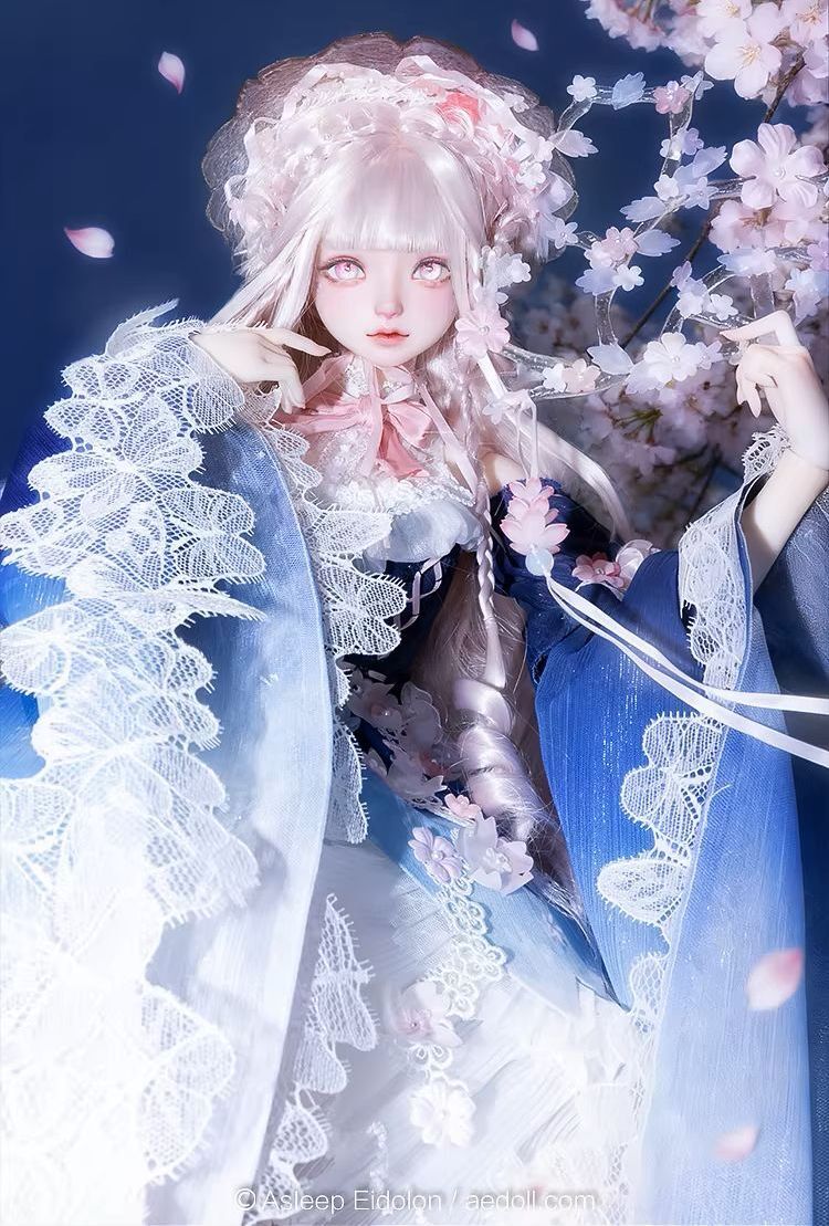 BJD Sakura Season- Satsuki (Xiao Yue) | PREORDER | DOLL - Image 7