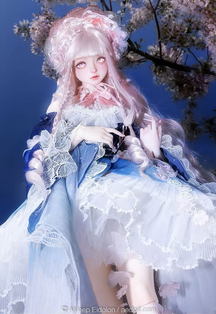 BJD Sakura Season- Satsuki (Xiao Yue) | PREORDER | DOLL - Image 8