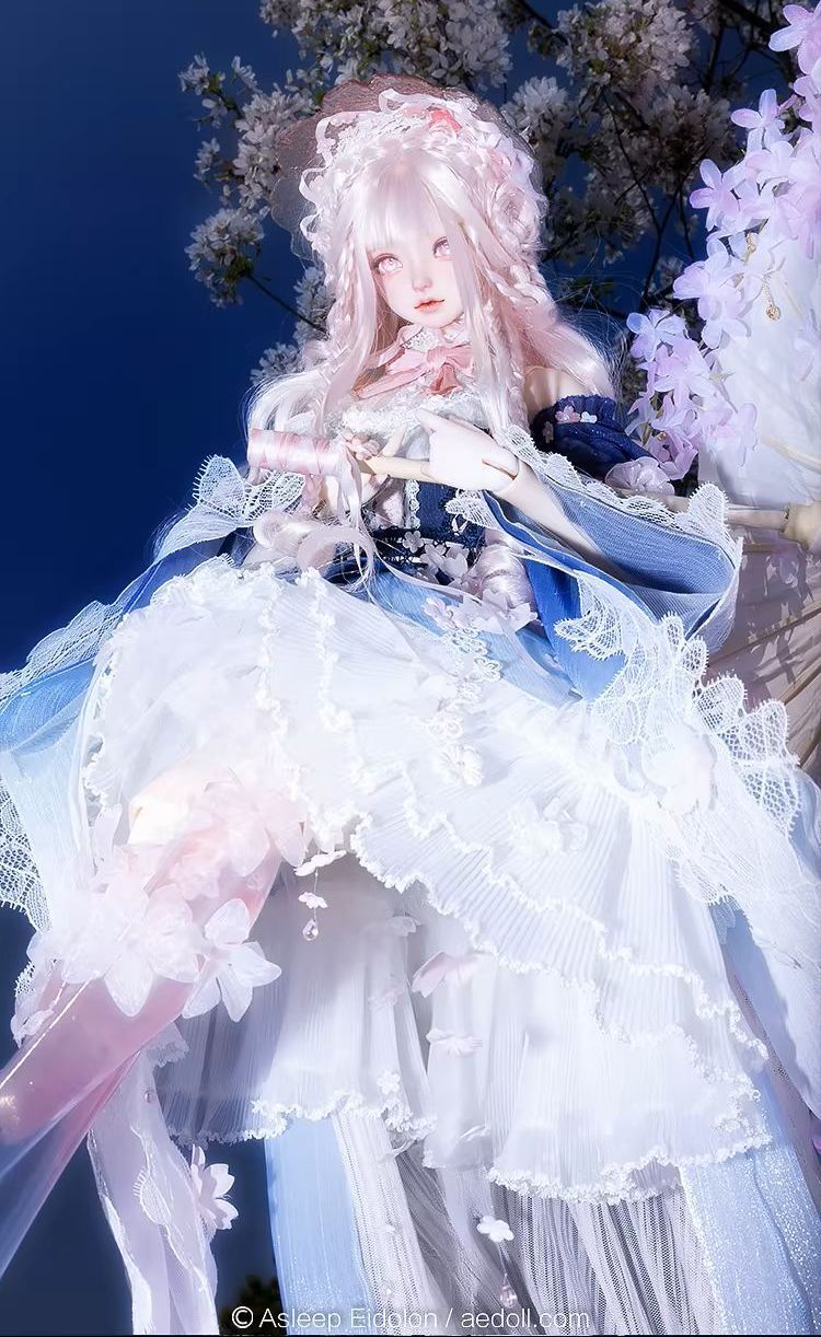 BJD Sakura Season- Satsuki (Xiao Yue) | PREORDER | DOLL - Image 9
