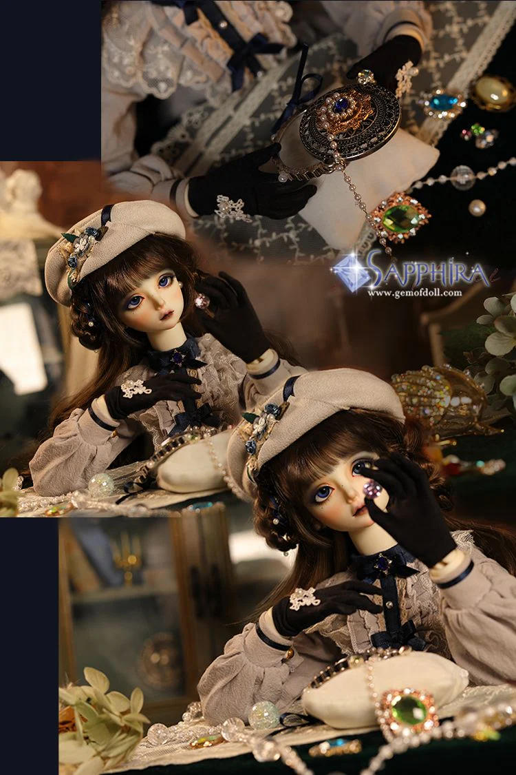 Sapphira Fullset + Body Blush | Preorder | DOLL - Image 10