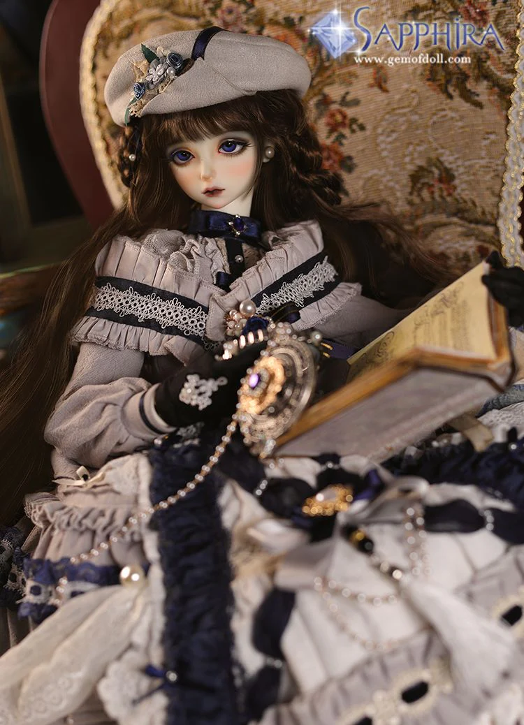 Sapphira Fullset + Body Blush | Preorder | DOLL - Image 7
