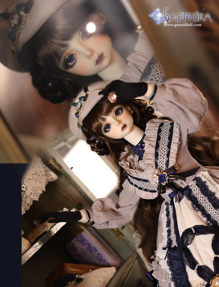 Sapphira Fullset + Body Blush | Preorder | DOLL - Image 9