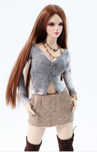 MSD_Bleach Cardigan Set (Bleach) | Item in Stock | OUTFIT - Image 7