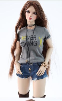 MSD_Graphic T-Shirts Set (Gray) | Item in Stock | OUTFIT - Image 5