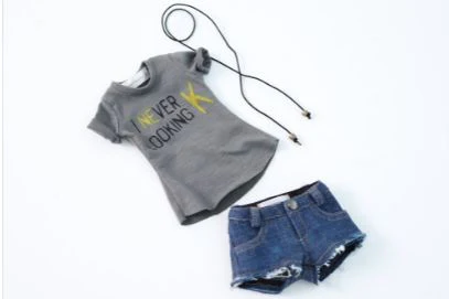 MSD_Graphic T-Shirts Set (Gray) | Item in Stock | OUTFIT - Image 7