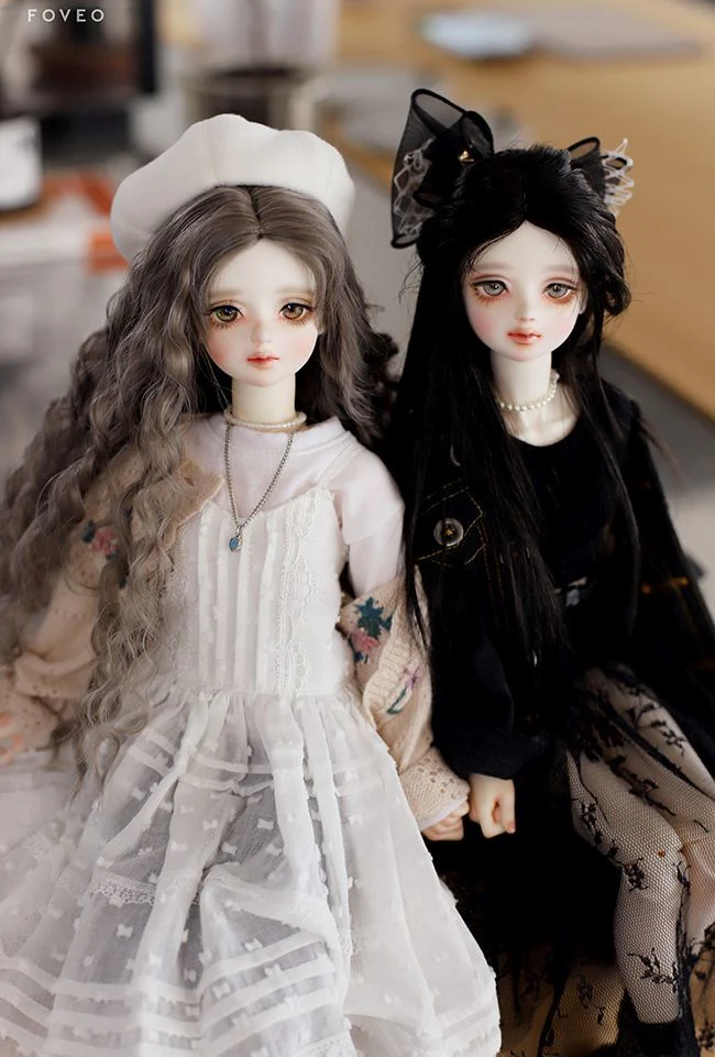 Sasha Head -Antique Coral Skin | Preorder | PARTS - Image 10
