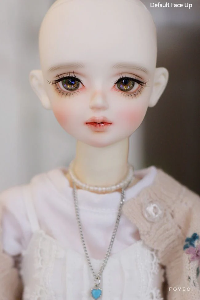 Sasha Head -Antique Coral Skin | Preorder | PARTS - Image 11