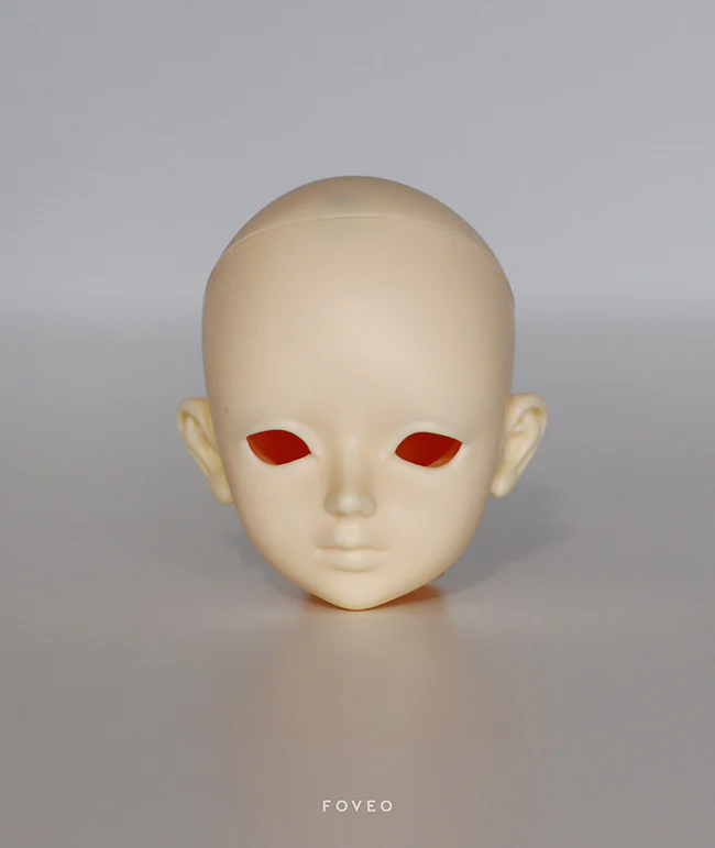 Sasha Head -Antique Coral Skin | Preorder | PARTS - Image 12