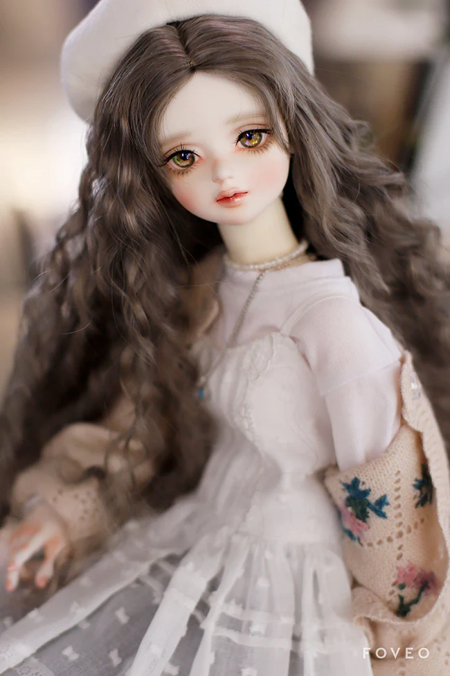 Sasha Head -Antique Coral Skin | Preorder | PARTS - Image 5