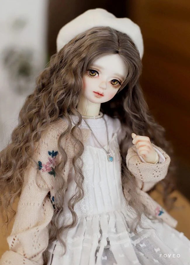 Sasha Head -Antique Coral Skin | Preorder | PARTS - Image 7