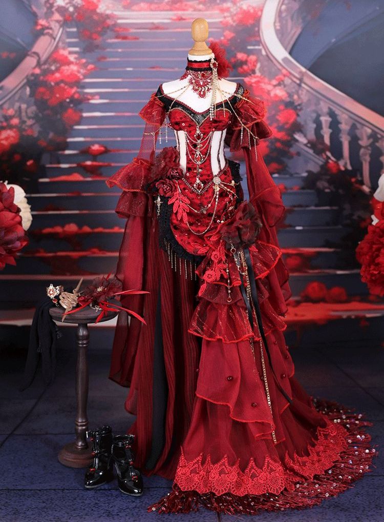 Scarlett Outfit | Preorder | DOLL - Image 7