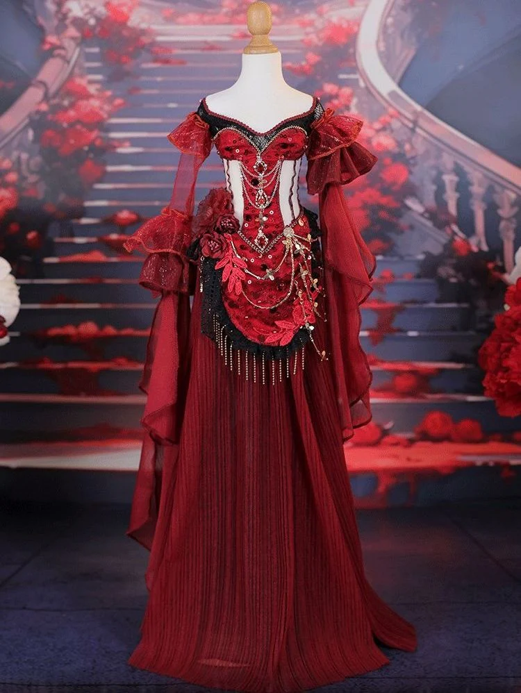 Scarlett Outfit | Preorder | DOLL - Image 9