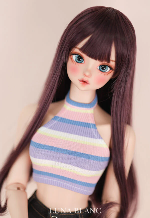 [SD13-16] Halterneck sleeveless (Evening Purple) |  PREORDER | WIG - Image 3