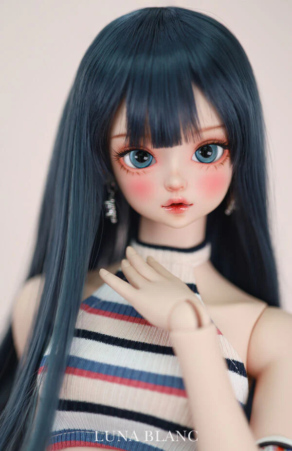 [SD13-16] Halterneck sleeveless (Midnight Black) |  PREORDER | WIG - Image 4