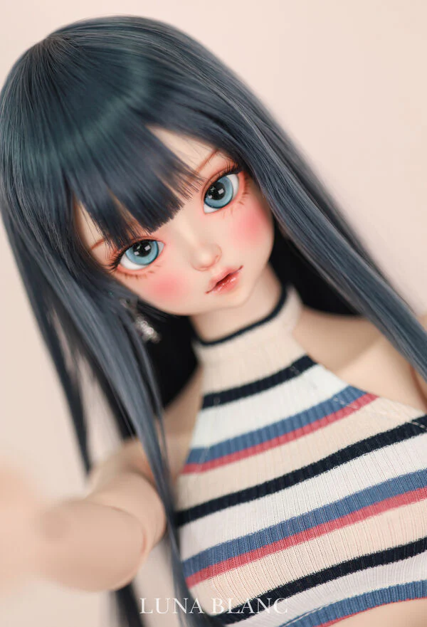 [SD13-16] Halterneck sleeveless (Midnight Black) |  PREORDER | WIG - Image 5