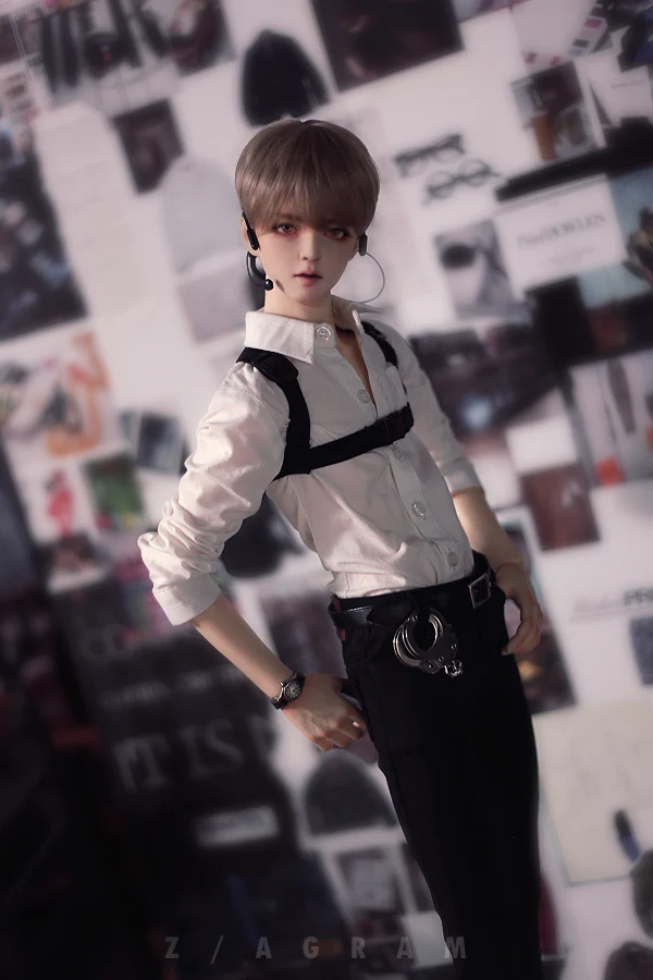[SD17] Standard series. pants black | Preorder | OUTFIT - Image 3