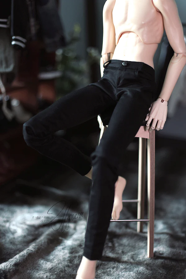 [SD17] Standard series. pants black | Preorder | OUTFIT - Image 4