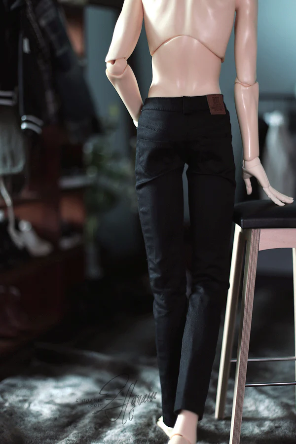 [SD17] Standard series. pants black | Preorder | OUTFIT - Image 5