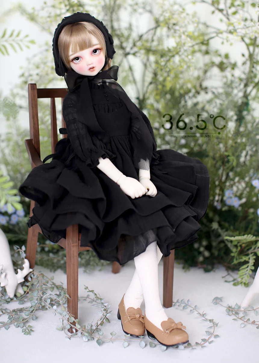 [SD9] Dorothy set - Black (Black) | Preorder | OUTFIT - Image 4