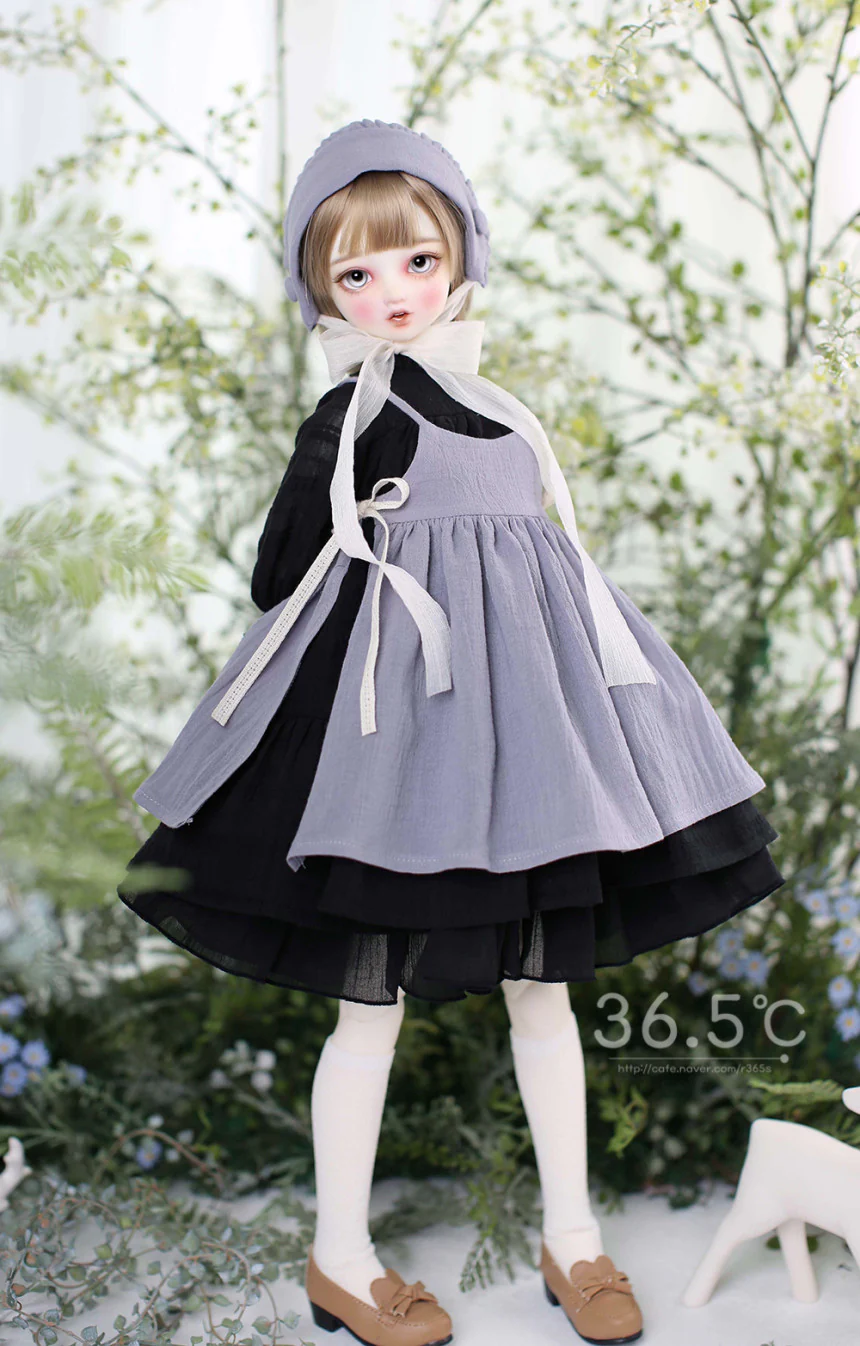 [SD9] Dorothy set - Black (Violet) | Preorder | OUTFIT