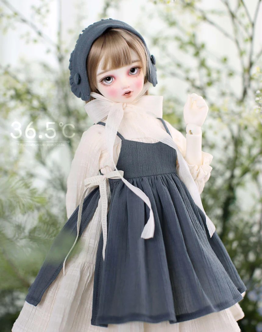 [SD9] Dorothy set - Cream (Green) | Preorder | OUTFIT - Image 4