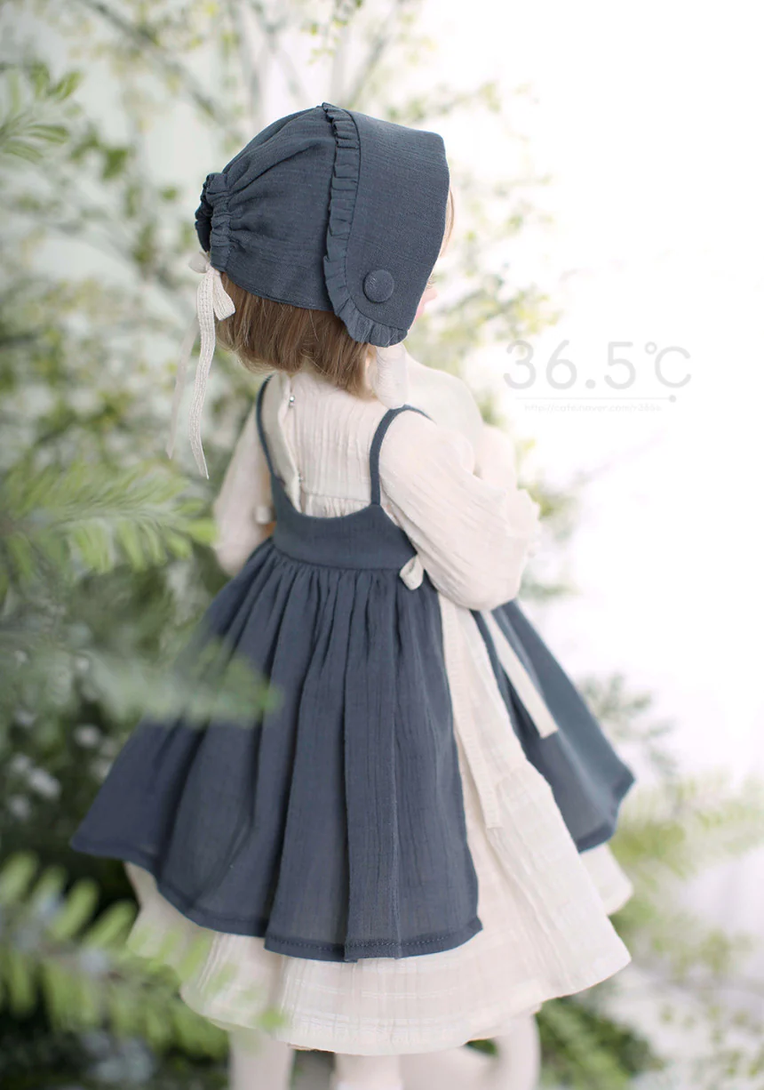 [SD9] Dorothy set - Cream (Green) | Preorder | OUTFIT - Image 5