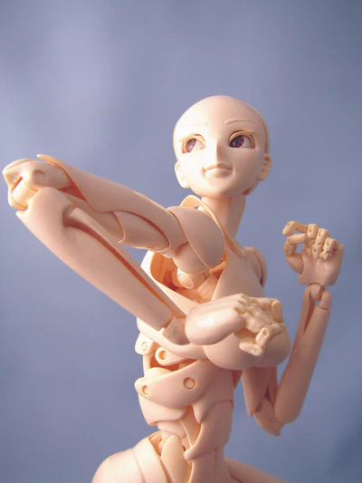 SFBT-3 Special Full-Action Body Type | Item in Stock | DOLL - Image 3