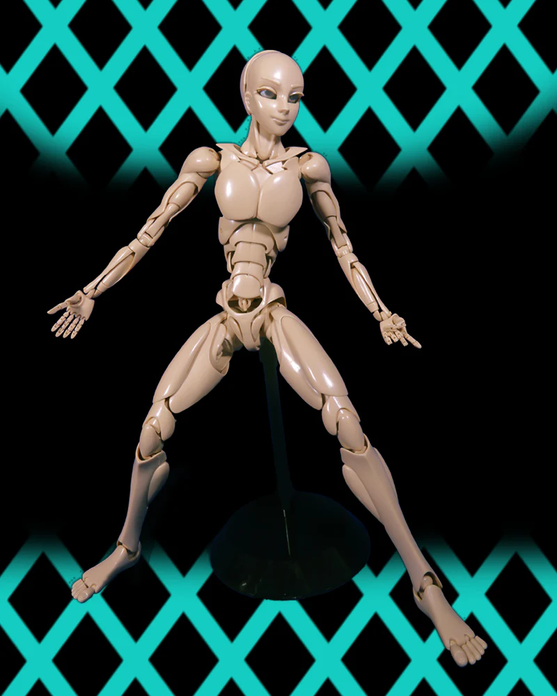 SFBT-4 Special Full-Action Body Type | Item in Stock | DOLL - Image 3