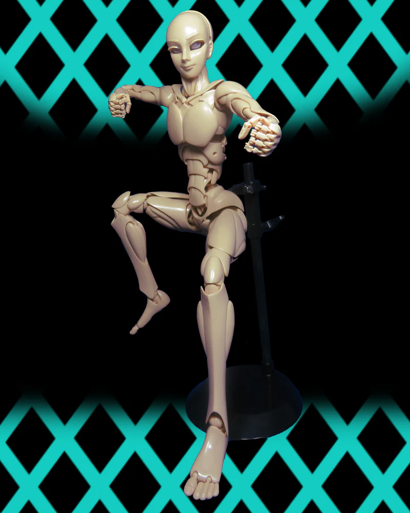 SFBT-4 Special Full-Action Body Type | Item in Stock | DOLL - Image 6