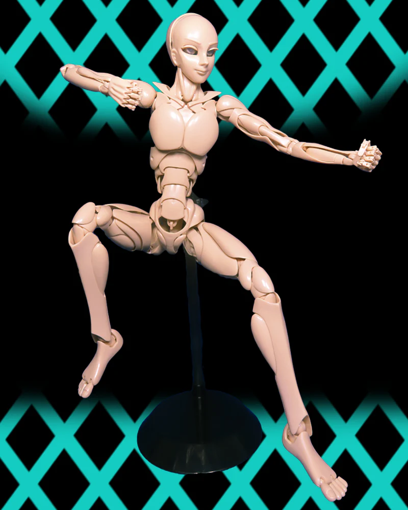SFBT-4 Special Full-Action Body Type | Item in Stock | DOLL - Image 7