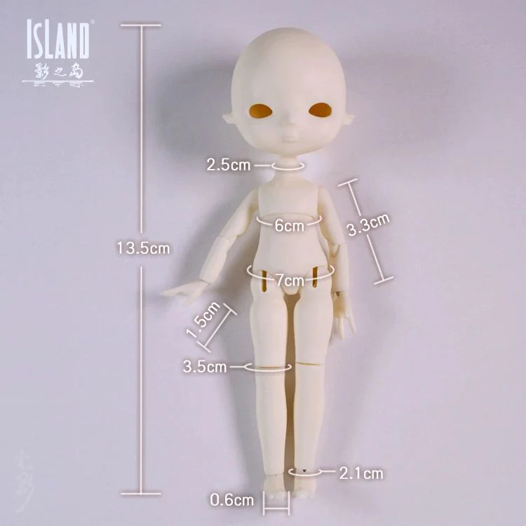 [Shadow Island] 1/12 Body (Small Size) | PREORDER | PARTS - Image 12