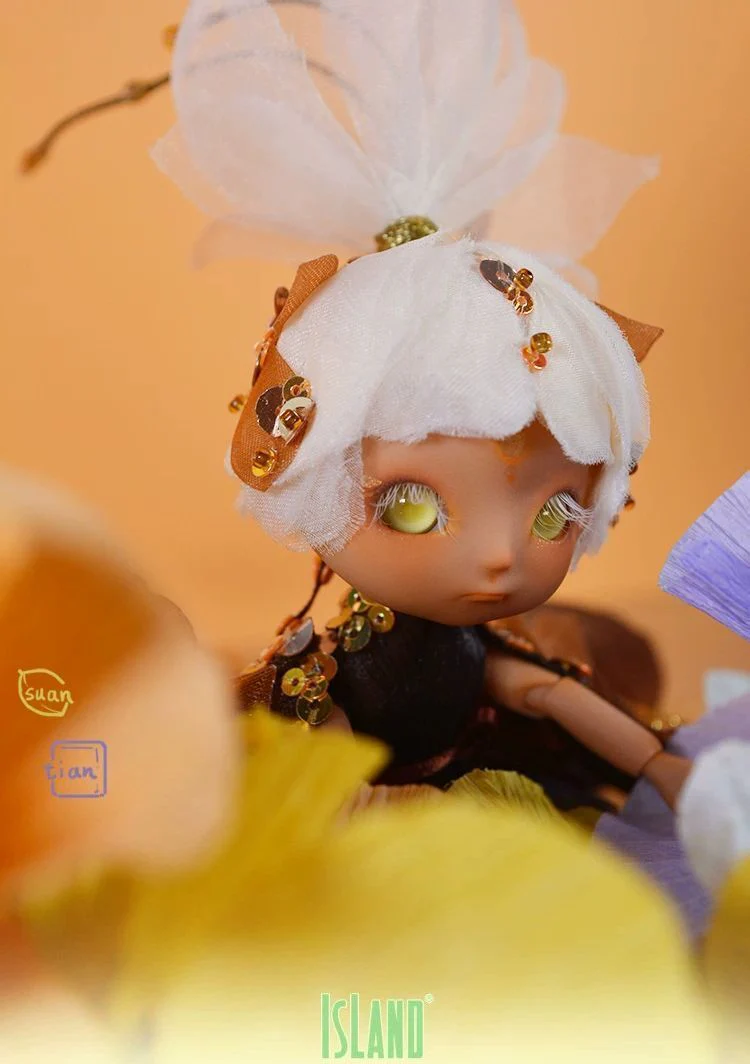 [Shadow Island] Chun Shi Head | PREORDER | PARTS