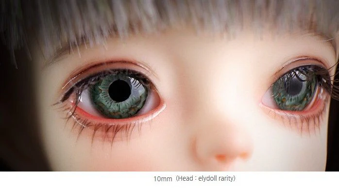 Shaker (Green) -20mm | Preorder | EYE - Image 5