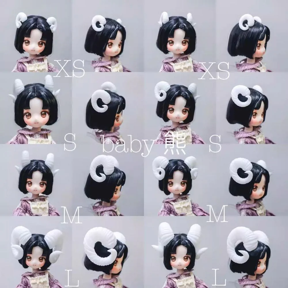 Sheep Horn Parts [Limited Quantity] | Preorder | PARTS - Image 11
