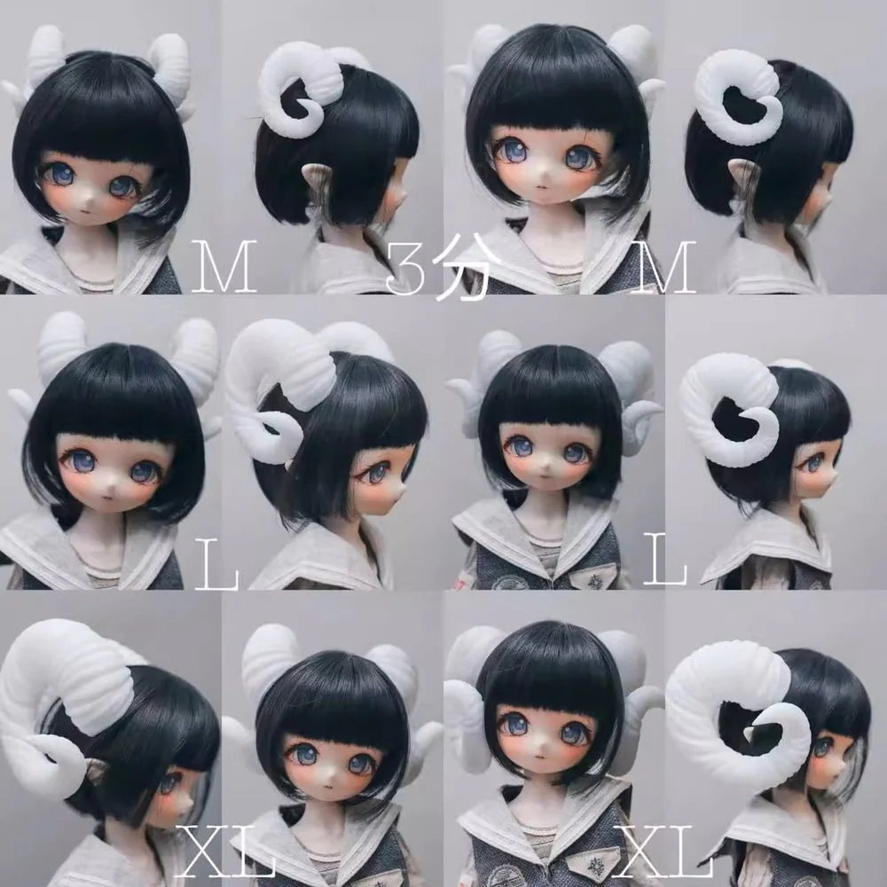 Sheep Horn Parts [Limited Quantity] | Preorder | PARTS - Image 12