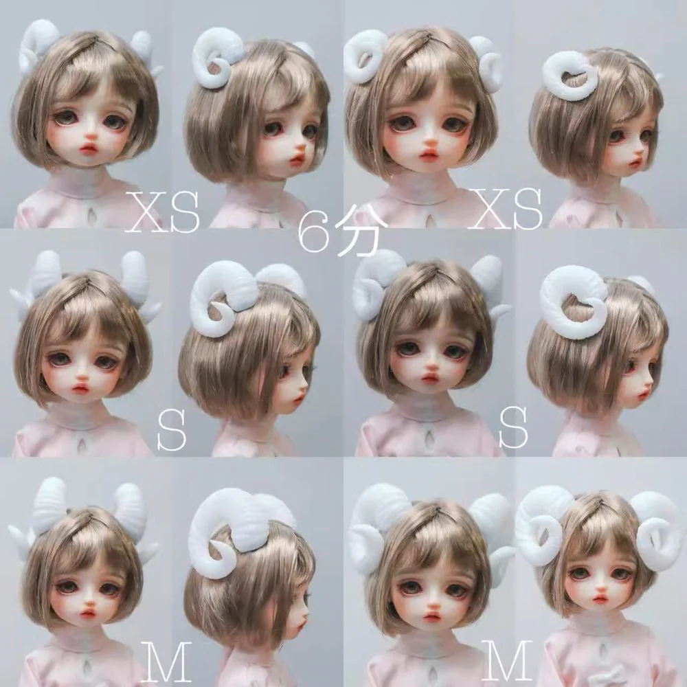 Sheep Horn Parts [Limited Quantity] | Preorder | PARTS - Image 17