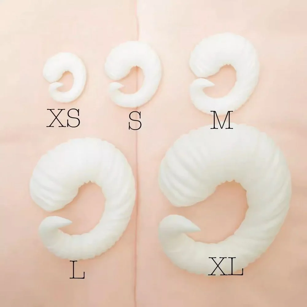 Sheep Horn Parts [Limited Quantity] | Preorder | PARTS - Image 18