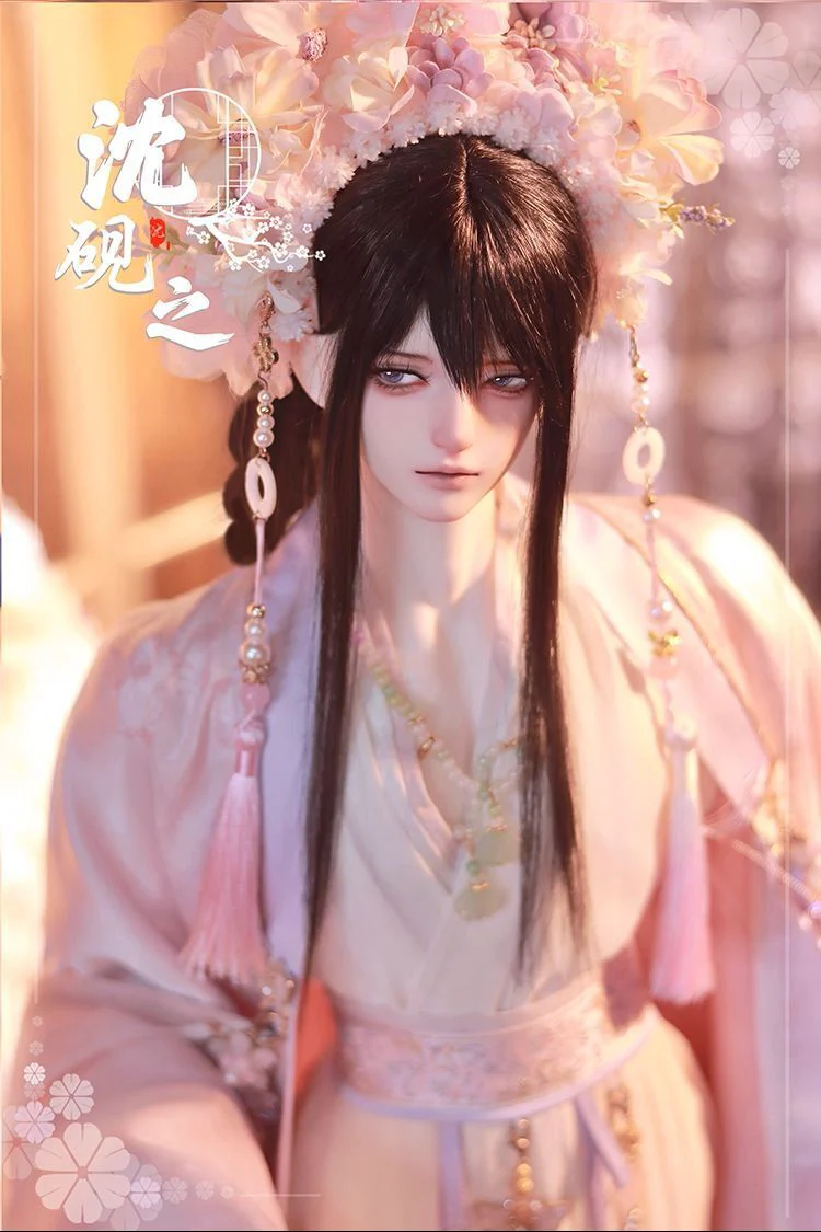 Jade Faced Peach Blossom -Shen YanZhi Head | PREORDER | PARTS