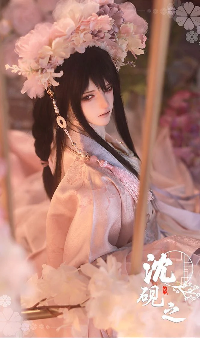 Jade Faced Peach Blossom -Shen YanZhi Head | PREORDER | PARTS - Image 5