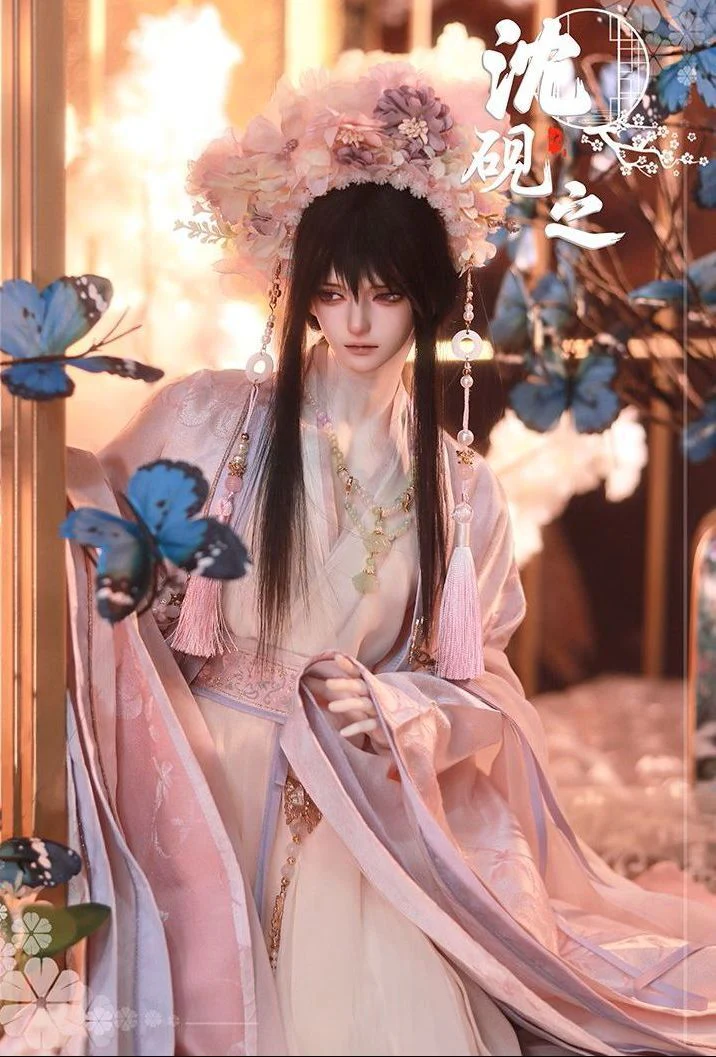 Jade Faced Peach Blossom - Shen YanZhi Fullset | PREORDER | DOLL - Image 10