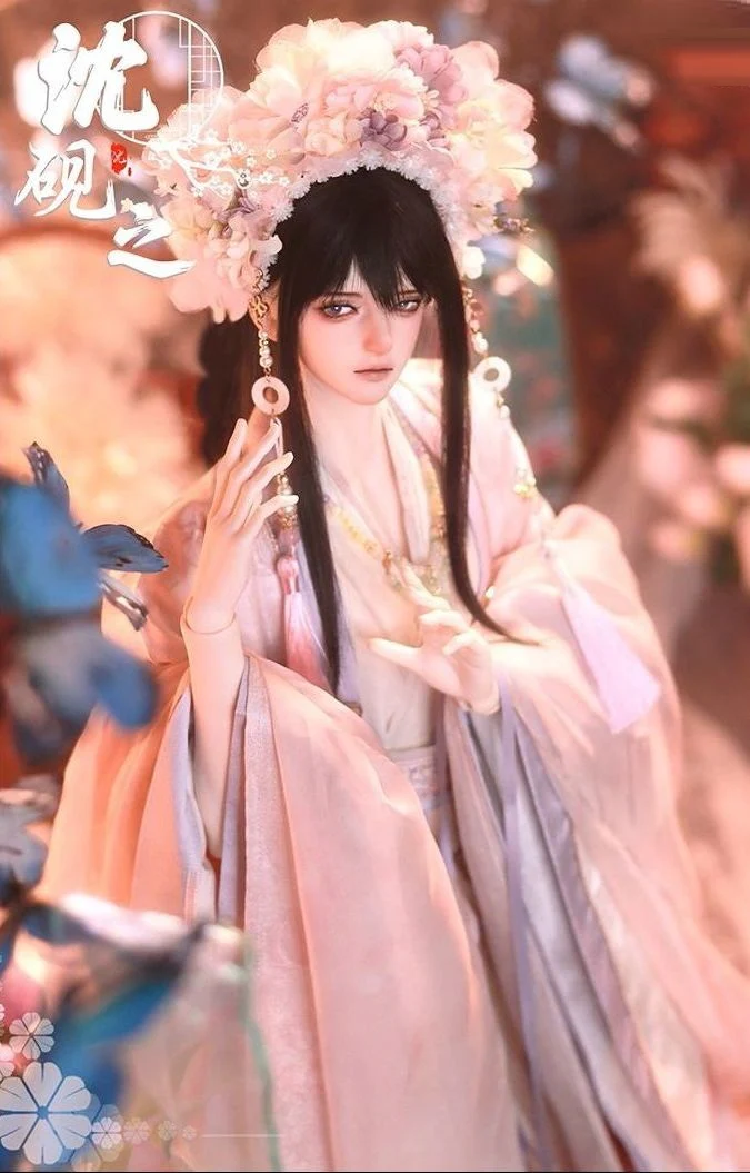 Jade Faced Peach Blossom - Shen YanZhi Fullset | PREORDER | DOLL - Image 11