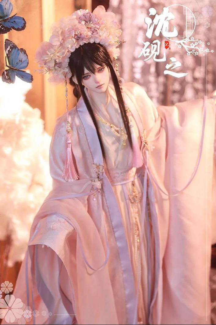 Jade Faced Peach Blossom - Shen YanZhi Fullset | PREORDER | DOLL - Image 12