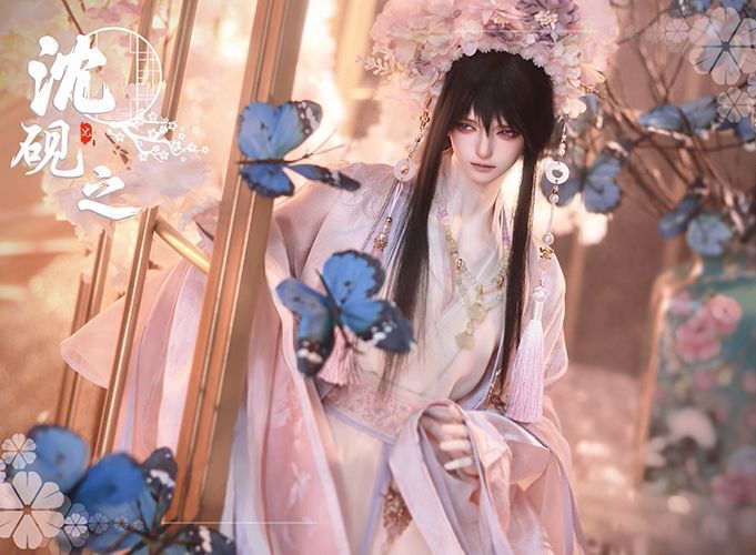 Jade Faced Peach Blossom - Shen YanZhi Fullset | PREORDER | DOLL - Image 13